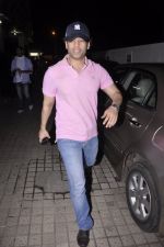 Tusshar Kapoor snapped in PVR, Mumbai on 4th July 2014